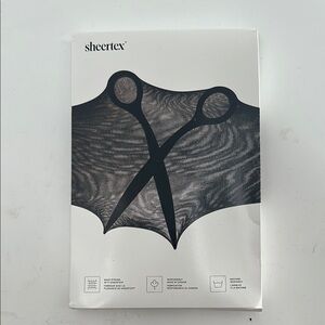 Sheertex Black Tights - M